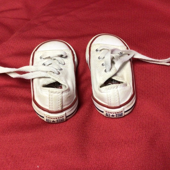 Infant CONVERSE  baby shoes - Picture 6 of 6
